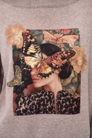 Sweter Damski Xaxa Stone