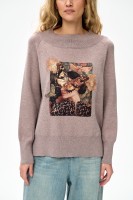 Sweter Damski Xaxa Stone