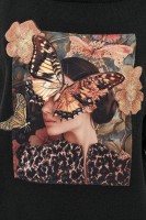 Sweter Damski Xaxa Black