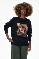 Sweter Damski Xaxa Black