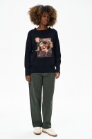 Sweter Damski Xaxa Black