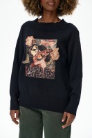 Sweter Damski Xaxa Black