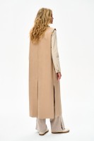 Kamizelka Damska Willa Beige