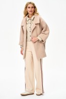 Płaszcz Damski Cristina Light Beige