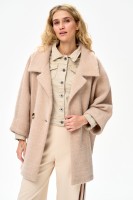 Płaszcz Damski Cristina Light Beige