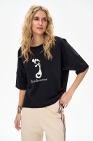 Bluzka Damska Lim Black