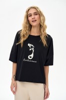 Bluzka Damska Lim Black