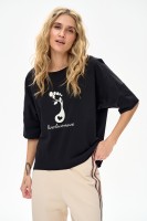 Bluzka Damska Lim Black