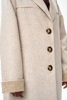 Płaszcz Damski Wami Light Beige