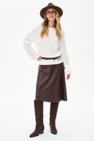 Sweter Damski Gakumi Ecru