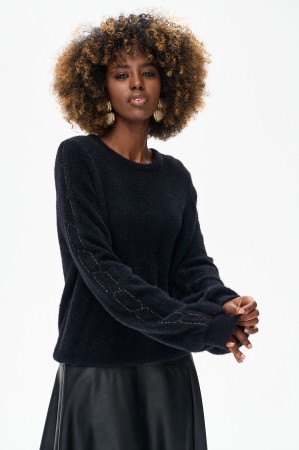 Sweter Damski Gakumi Black