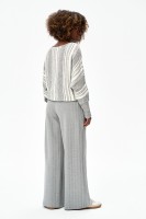 Sweter Damski Hippie Light Gray
