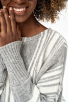 Sweter Damski Hippie Light Gray