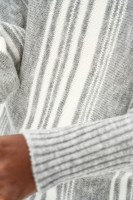 Sweter Damski Hippie Light Gray