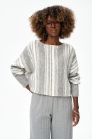 Sweter Damski Hippie Light Gray