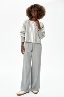 Sweter Damski Hippie Light Gray
