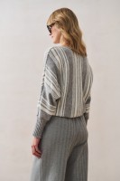 Sweter Damski Hippie Light Gray