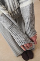 Sweter Damski Hippie Light Gray