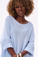 Sweter Damski Gustti Light Blue