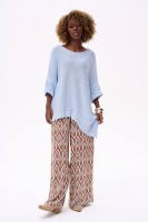Sweter Damski Gustti Light Blue