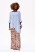 Sweter Damski Gustti Light Blue