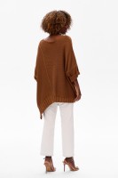 Sweter Damski Gustti Milk Chocolate