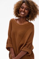 Sweter Damski Gustti Milk Chocolate