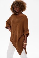 Sweter Damski Gustti Milk Chocolate