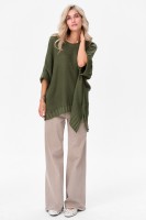 Sweter Damski Gustti Olive