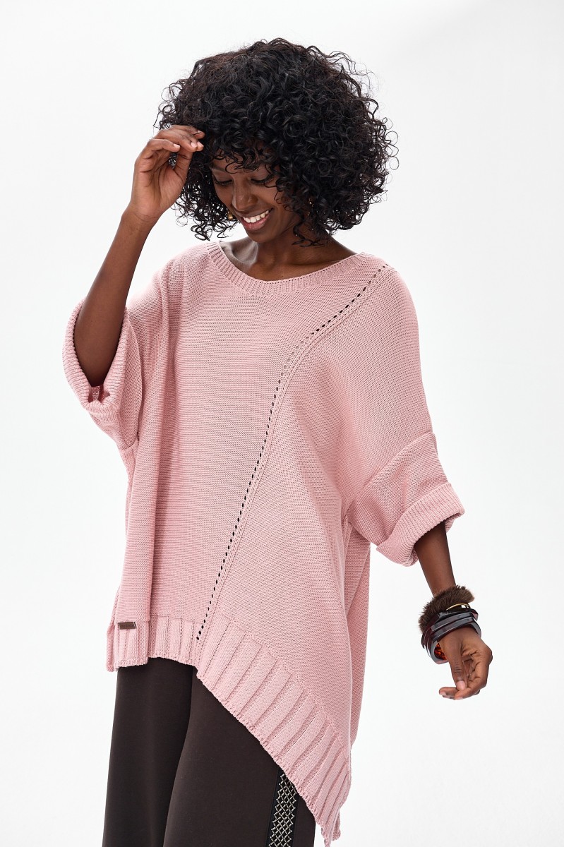 Sweter Damski Gustti Powder Pink