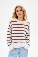 Sweter Damski Kera Toffee