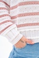 Sweter Damski Kera Powder pink