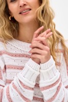 Sweter Damski Kera Powder pink