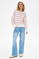 Sweter Damski Kera Powder pink