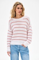 Sweter Damski Kera Powder pink