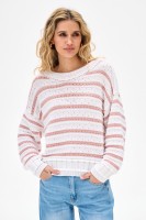 Sweter Damski Kera Powder pink