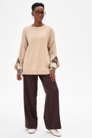Sweter Damski Celeste 2 Light Beige / Dva 427