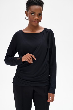 Bluzka Damska Nanu Black