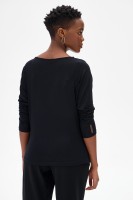 Bluzka Damska Nanu Black