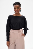 Bluzka Damska Fiola Black