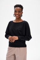 Bluzka Damska Fiola Black