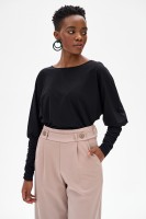 Bluzka Damska Fiola Black