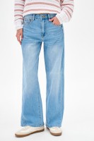 Jeansy Damskie 3D 1710 Light Jeans