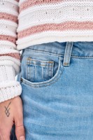 Jeansy Damskie 3D 1710 Light Jeans