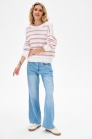 Jeansy Damskie 3D 1710 Light Jeans