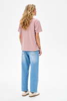 T-shirt Damski Mango Antique Pink