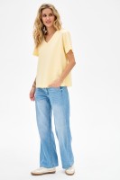 T-shirt Damski Mango Banana
