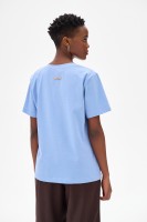 T-shirt Damski Mango Blue