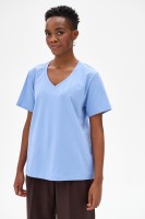 T-shirt Damski Mango Blue