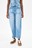 Jeansy Damskie 3D 1551-1 Light Jeans